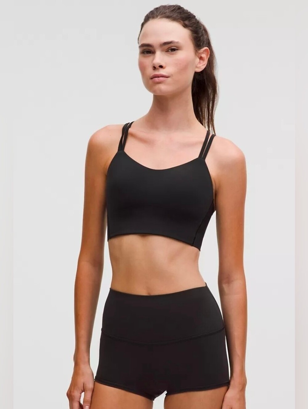 Lululemon Like A Cloud Longline Bra *Light Support B/C Cup, Size 2/4?(see measu) - Picture 4 of 6